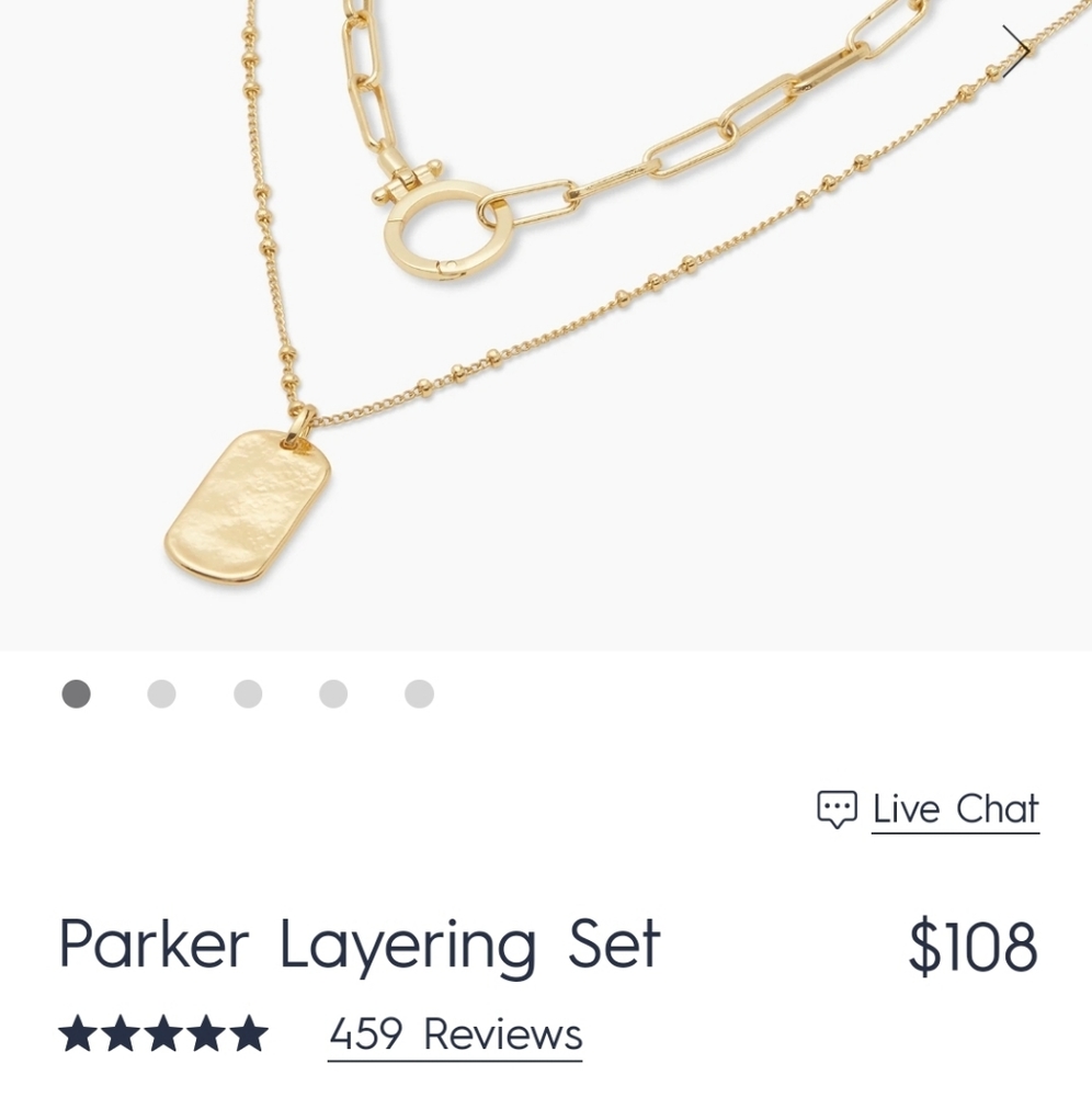 Gorjana Parker Layering Set